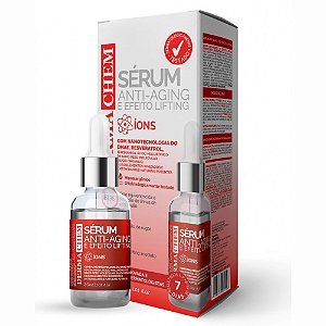 SÉRUM FACIAL ANTI-AGING E EFEITO LIFTING 30ML DERMACHEM