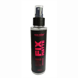 FIXADOR DE MAQUIAGEM FIX MATTE 120ML MR004 MISS RÔSE