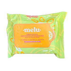 LENÇO DEMAQUILANTE MELU COM CHEIRINHO DE MELÃO HB-207 RUBY ROSE