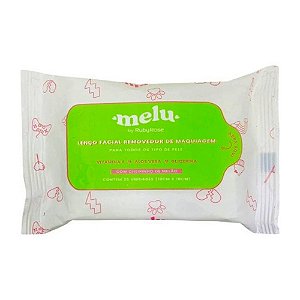 LENÇO DEMAQUILANTE MELU COM CHEIRINHO DE MELÃO HB-207 RUBY ROSE