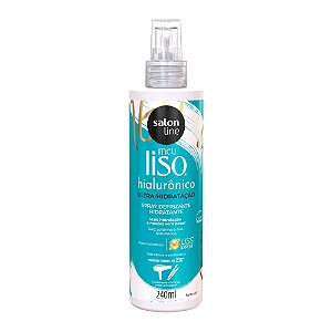 SPRAY DEFRIZANTE PROTETOR TÉRMICO MEU LISO HIALURÔNICO 240ML 30681 SALON LINE