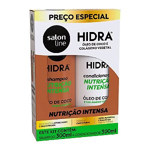 KIT HIDRA ÓLEO DE COCO 95407 SALON LINE