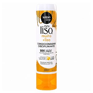 CONDICIONADOR MEU LISO MUITO + LISO 300ML 95239 SALON LINE