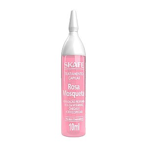 AMPOLA TRATAMENTO CAPILAR ROSA MOSQUETA 10ML SKAFE