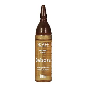 AMPOLA TRATAMENTO CAPILAR BABOSA 10ML SKAFE