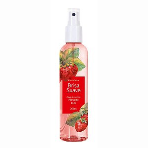 ÁGUA DE COLÔNIA BRISA SUAVE MORANGO RUBI 200ML ABELHA RAINHA