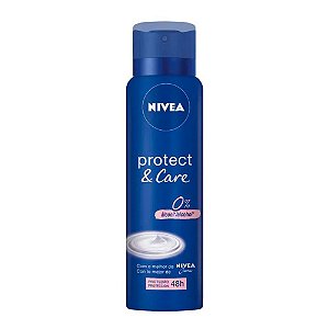 DESODORANTE AEROSOL PROTECT & CARE 150ML NIVEA