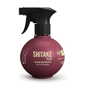 ELIXIR NUTRITIVO SHITAKE PLUS RECONSTRUÇÃO 300ML BIO EXTRATUS