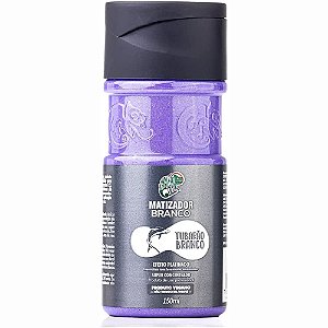 MATIZADOR TUBARÃO BRANCO EFEITO PLATINADO 150ML KAMALEÃO COLOR