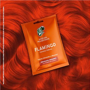 MÁSCARA PIGMENTANTE SACHÊ FLAMINGO 60G KAMALEÃO COLOR