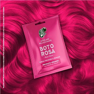 MÁSCARA PIGMENTANTE SACHÊ BOTO ROSA 60G KAMALEÃO COLOR