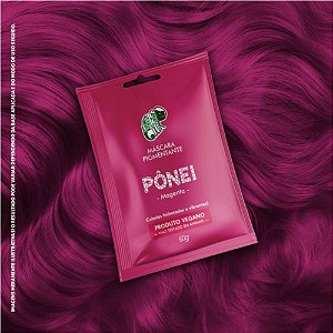 MÁSCARA PIGMENTANTE SACHÊ PÔNEI 60G KAMALEÃO COLOR