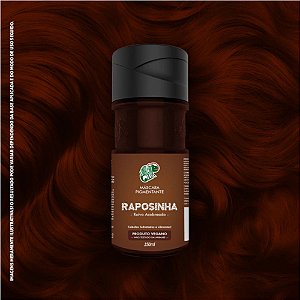 MÁSCARA PIGMENTANTE RAPOSINHA 150ML KAMALEÃO COLOR