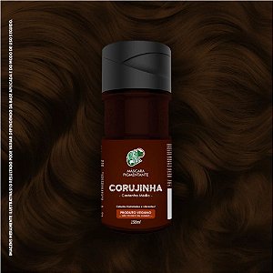 MÁSCARA PIGMENTANTE CORUJINHA 150ML KAMALEÃO COLOR