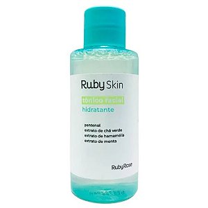 TÔNICO FACIAL HIDRATANTE RUBY SKIN HB-451 120ML RUBY ROSE