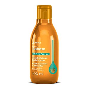 ÓLEO CAPILAR BABOSA 100ML FARMAX