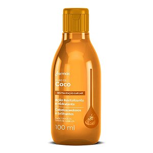 ÓLEO CAPILAR COCO 100ML FARMAX
