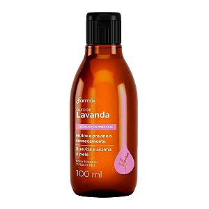 ÓLEO CORPORAL LAVANDA 100ML FARMAX