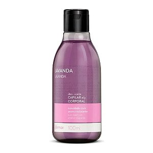 ÓLEO CAPILAR E CORPORAL LAVANDA 100ML FARMAX