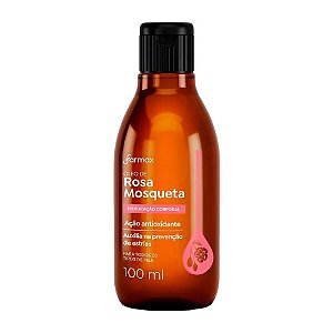 ÓLEO CORPORAL ROSA MOSQUETA 100ML FARMAX