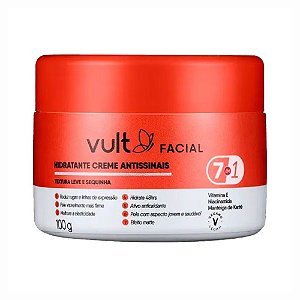 CREME HIDRATANTE FACIAL ANTISSINAIS 100G VULT