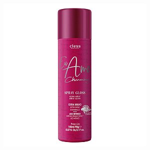 SPRAY GLOSS EXTRA BRILHO COM PROTEÇÃO TÉRMICA 150ML CLESS