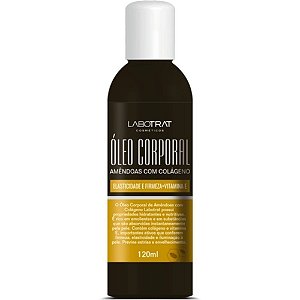 ÓLEO CORPORAL AMÊNDOAS COM COLÁGENO 120ML LABOTRAT