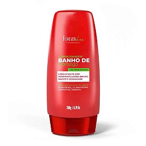 CONDICIONADOR BANHO DE MORANGO 200G FOREVER LISS