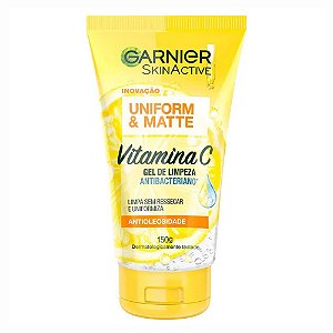 GEL DE LIMPEZA ANTIBACTERIANO VITAMINA C 150G GARNIER