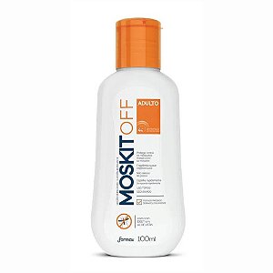 REPELENTE DE INSETOS LOÇÃO ADULTO 100ML MOSKITOFF FARMAX