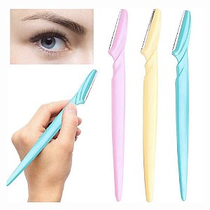 KIT 3 NAVALHAS EYEBROW RAZOR