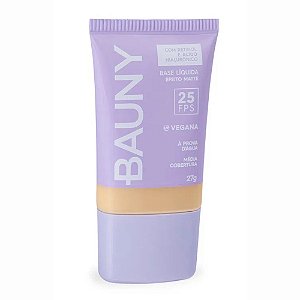 BASE LÍQUIDA EFEITO MATTE COR 010 27G BAUNY