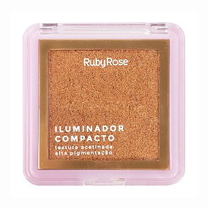 ILUMINADOR COMPACTO TEXTURA ACETINADA HL110 HB-859-6 RUBY ROSE