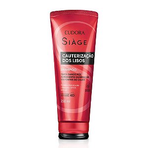 SIÁGE SHAMPOO CAUTERIZAÇÃO DOS LISOS 250ML EUDORA