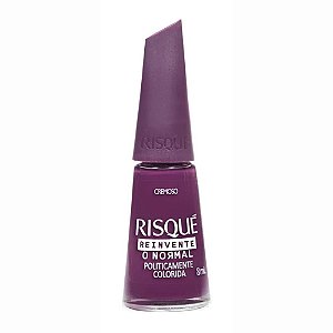 ESMALTE CREMOSO REINVENTE POLITICAMENTE COLORIDA RISQUÉ