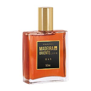 COLÔNIA MADEIRA DO ORIENTE LUXO MAN 50ML ABELHA RAINHA