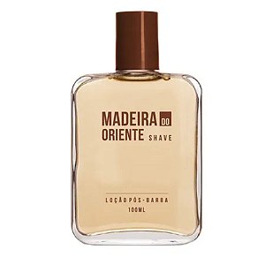 LOÇÃO PÓS-BARBA MADEIRA DO ORIENTE SHAVE 100ML ABELHA RAINHA