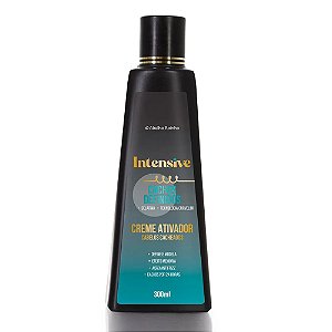 CREME ATIVADOR CACHOS DEFINIDOS INTENSIVE 300G ABELHA RAINHA