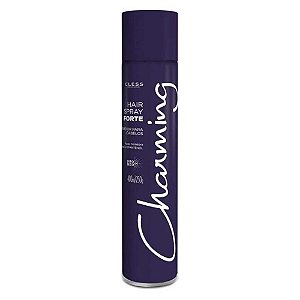 HAIR SPRAY CLESS FIXAÇÃO FORTE 400ML CHARMING