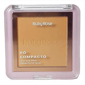 PÓ COMPACTO PC50 HB-858/5 RUBY ROSE