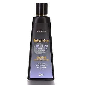 INTENSIVE SHAMPOO DESAMARELADOR  300ML ABELHA RAINHA