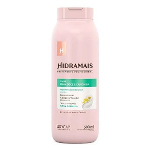 LOÇÃO CORPORAL ERVA DOCE E CAMOMILA 10230 500ML HIDRAMAIS