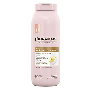LOÇÃO CORPORAL COLÁGENO ULTRA E VITAMINA E 10003 500ML HIDRAMAIS