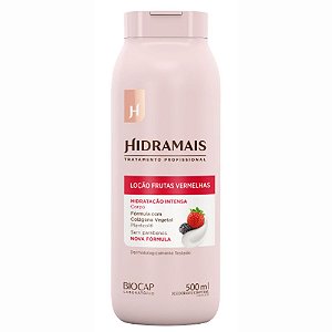 LOÇÃO CORPORAL FRUTAS VERMELHAS 10004 500ML HIDRAMAIS