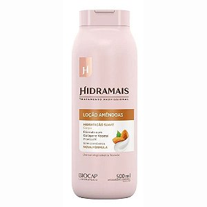 LOÇÃO CORPORAL HIDRATANTE AMÊNDOAS 500ML HIDRAMAIS