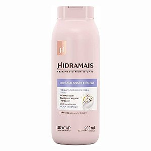 LOÇÃO CORPORAL ALGODÃO E ÔMEGA 500ML HIDRAMAIS