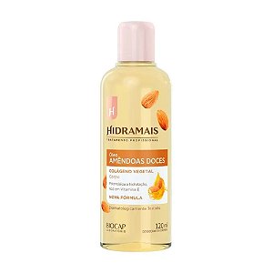 ÓLEO CORPORAL AMÊNDOAS DOCES E COLÁGENO 10622 120ML HIDRAMAIS