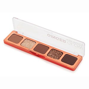 GINGER GLOW NUDE PALETTE PALETA DE SOMBRAS 9G MARI MARIA