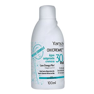 ÁGUA OXIGENADA CREMOSA 30 VOL 100ML YAMÁ