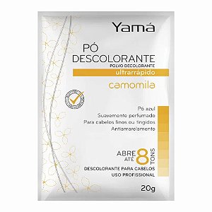 PÓ DESCOLORANTE ULTRARRÁPIDO CAMOMILA 20G YAMÁ
